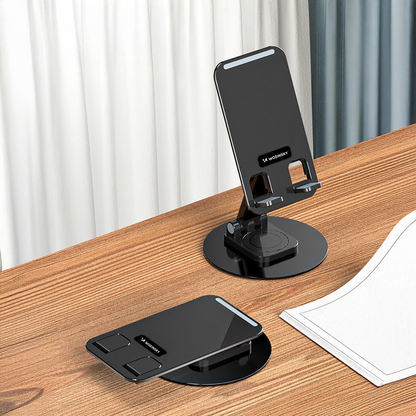 WZK WPT-K393 Desk Stand, Universal, Black