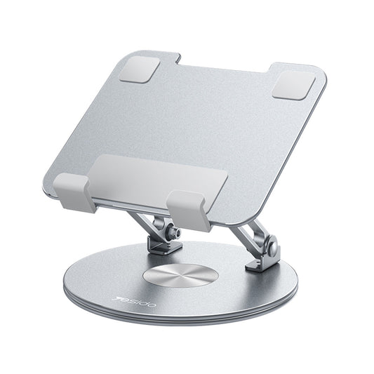 Yesido C293 Desk Stand for Phone / Tablet, 4.5inch - 13inch, Silver