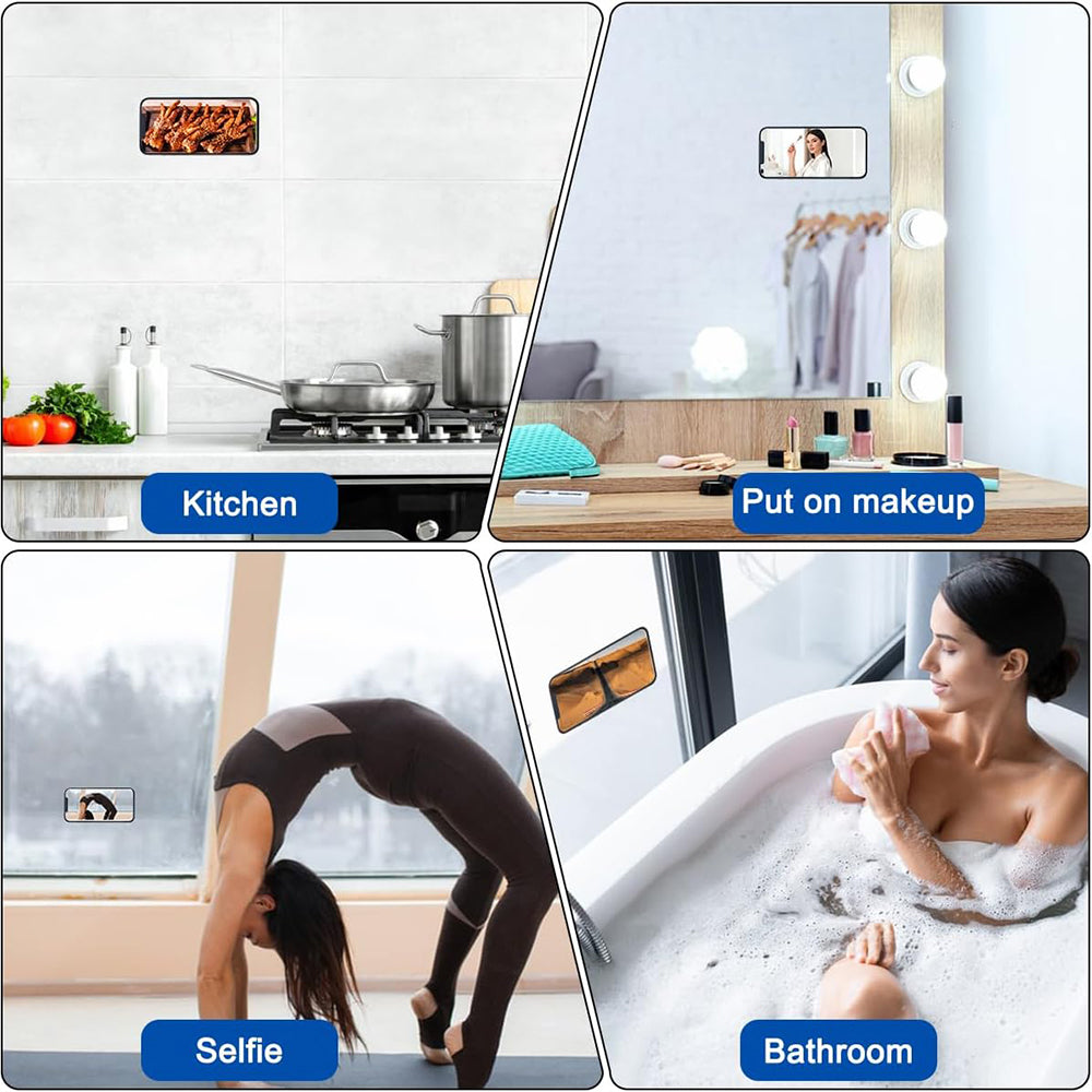 Techsuit SB-PAD Suction Cup Holder, Black