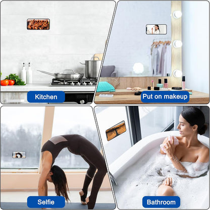 Techsuit SC-PAD Suction Cup Holder, Gray