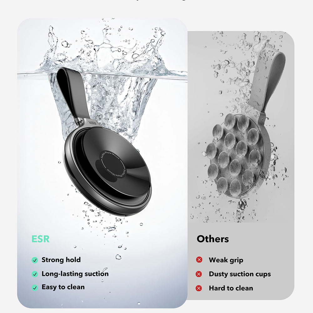 ESR HaloLock Ring Holder, Black