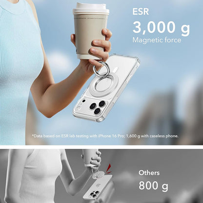 ESR HaloLock Ring Holder, White