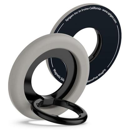 Spigen Nano Pop Ring Holder, Gray