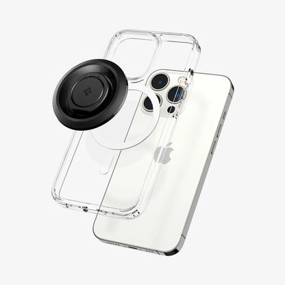 Spigen O-Mag OM100 Ring Holder, Universal, Black AMP03120