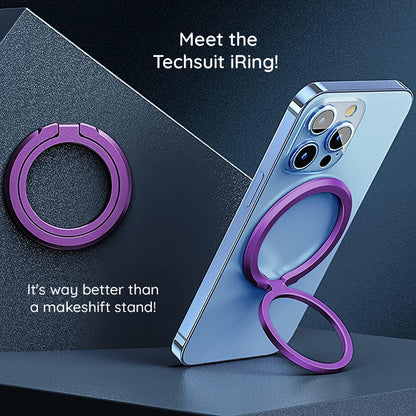 Techsuit MPR3 Ring Holder, Universal, White