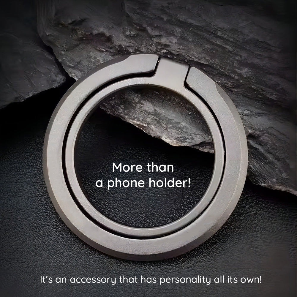 Techsuit MPR3 Ring Holder, Universal, Blue