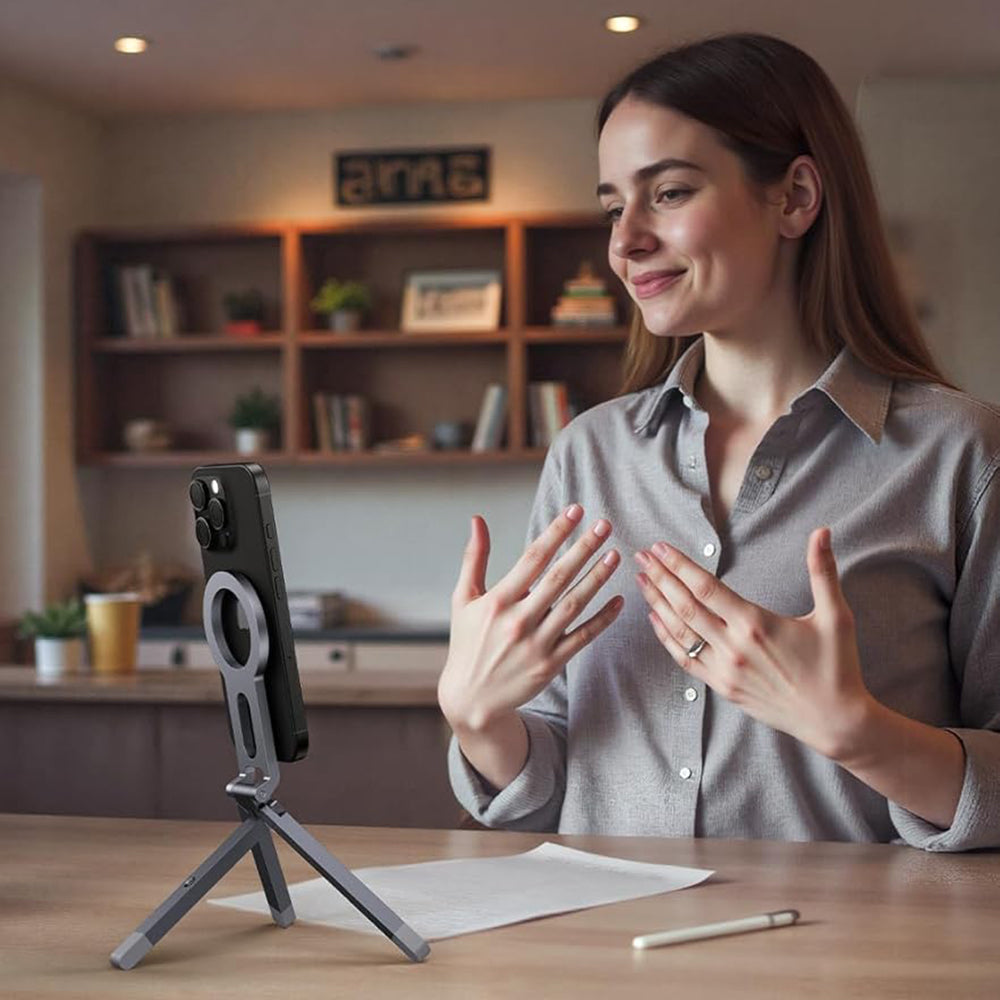 McDodo TB-6210 Magnetic Holder, Universal, Grey