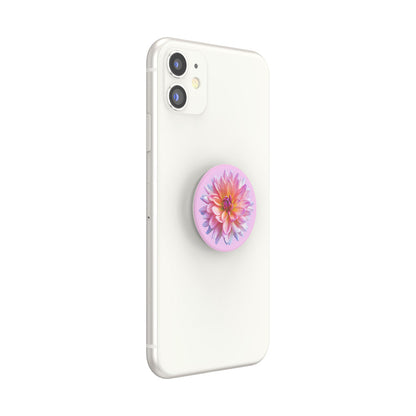 PopGrip Popsockets Dahlia Icon Support, Multicolor