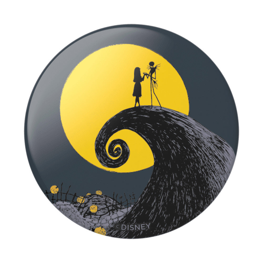 PopGrip Popsockets Disney Nightmare Icon Support, Multicolor