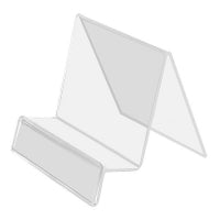 OEM Phone Display Stand, 100mm x 80mm, Transparent