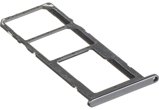 SIM Card Holder Samsung Galaxy A04e A042, Dual SIM, Black