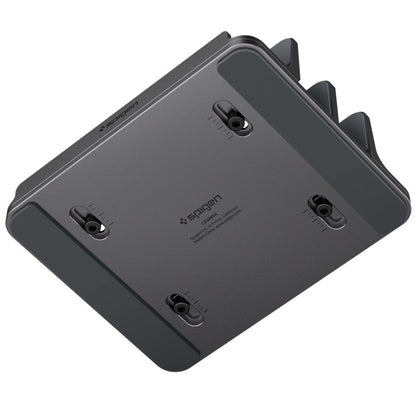 Spigen LD208S4 Two Vertical Stand for Laptop with thickness 14mm - 27mm, Grey AMP10640