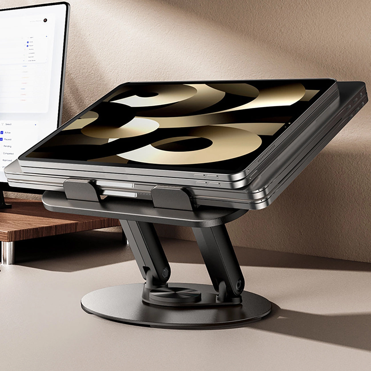 WZK WRS-K75 Stand for Laptop / Tablet, Black