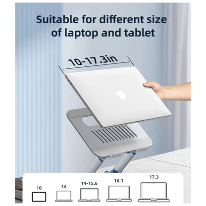 Yesido LP06 Stand for Laptop 10inch - 17.3inch, Silver