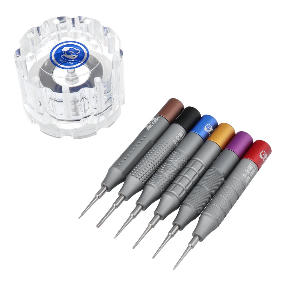 Mechanic King Kong Screwdriver, 6in1