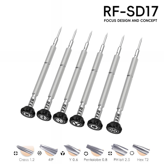 RF4 RF-SD17 Mini Screwdriver, 6in1