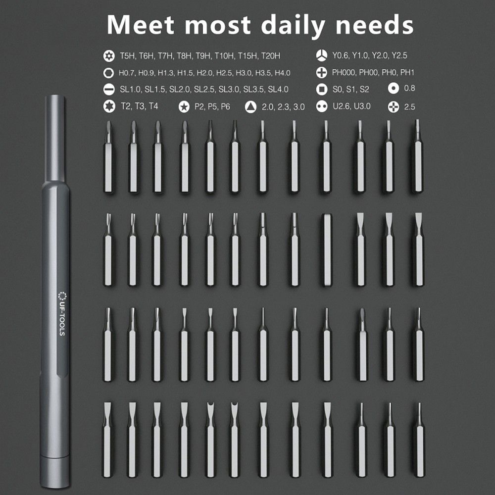 UF-TOOLS Screwdriver, 48in1