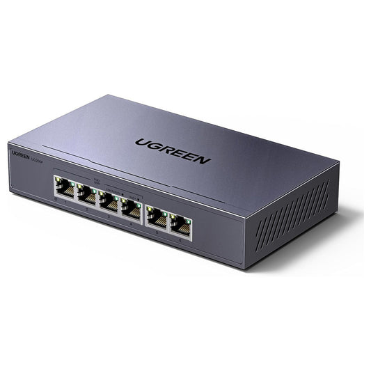 UGREEN CM741 Network Switch (35371EU), Gray
