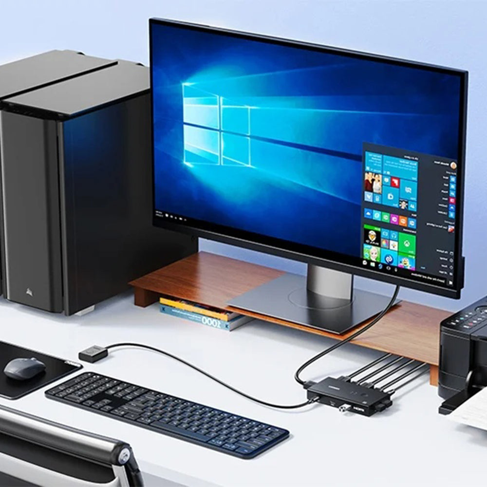 UGREEN AK502 HDMI Video Switch (45452), Black