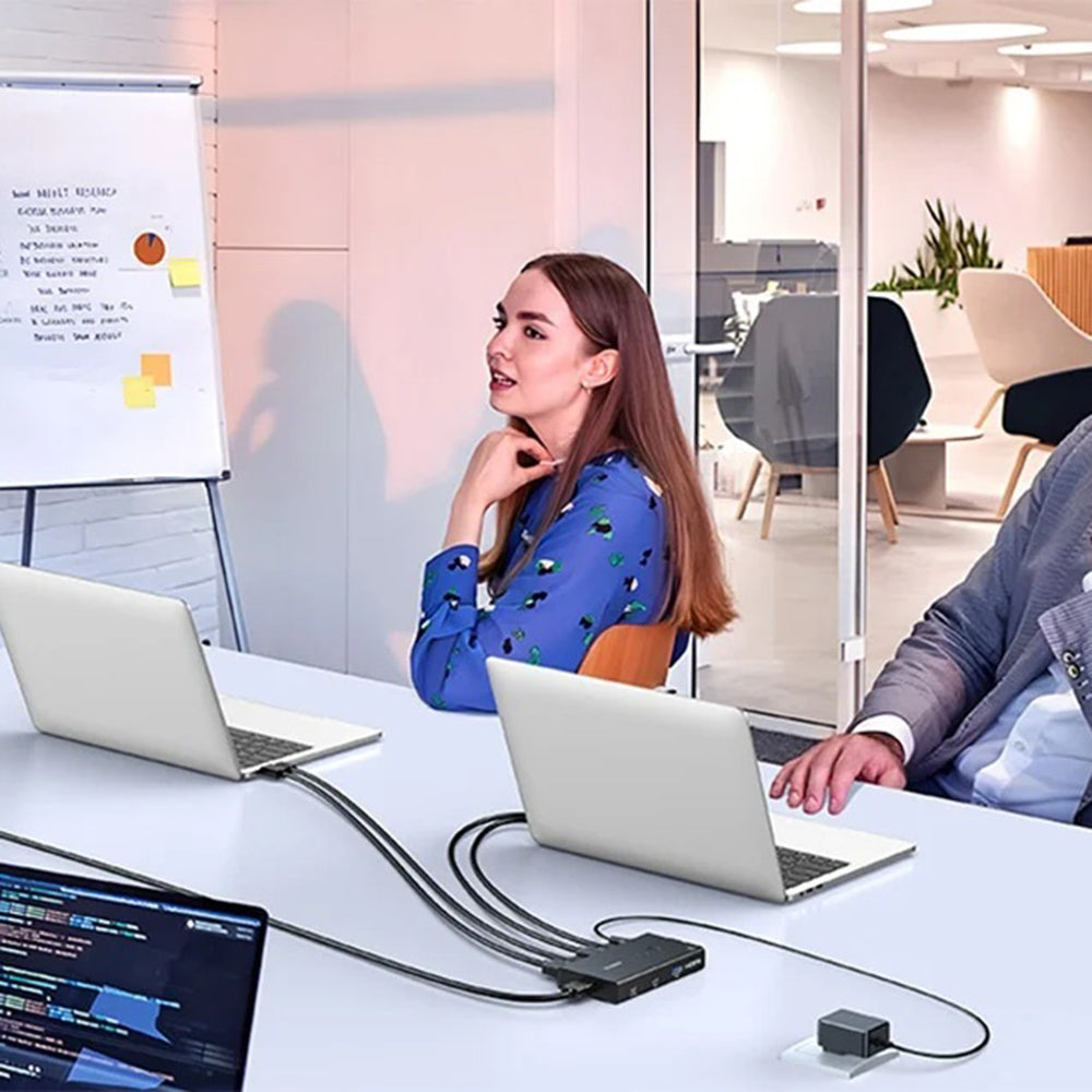 UGREEN AK502 HDMI Video Switch (45452), Black