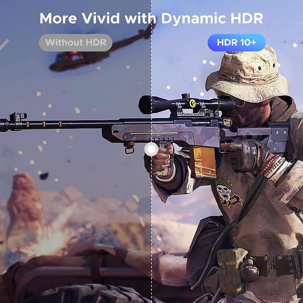 UGREEN AW502 (55451) USB-C Video Switch, Gray