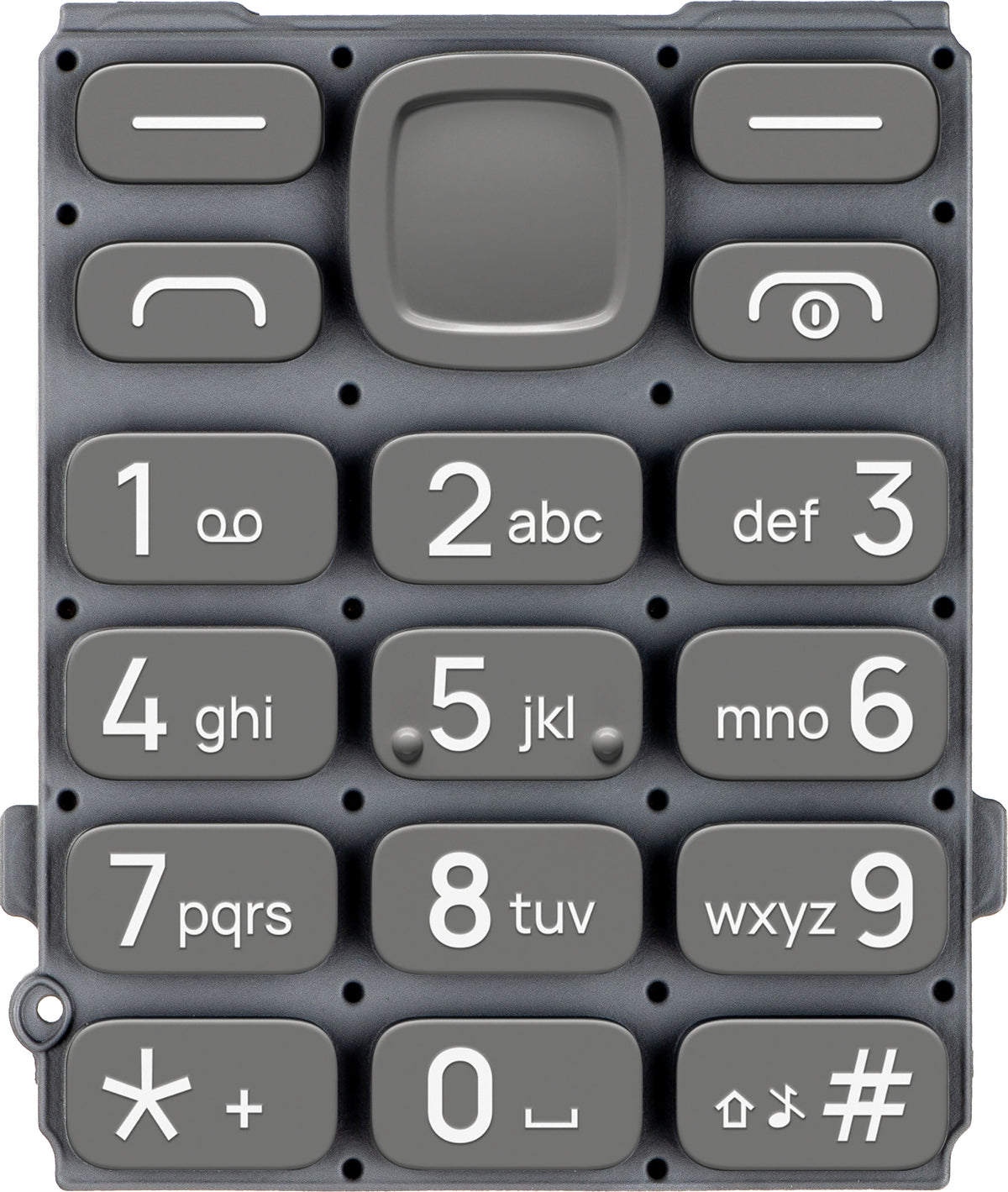 Latin Keyboard HMD 130 Music, Gray, Service Pack SP20Z14Z1457Y
