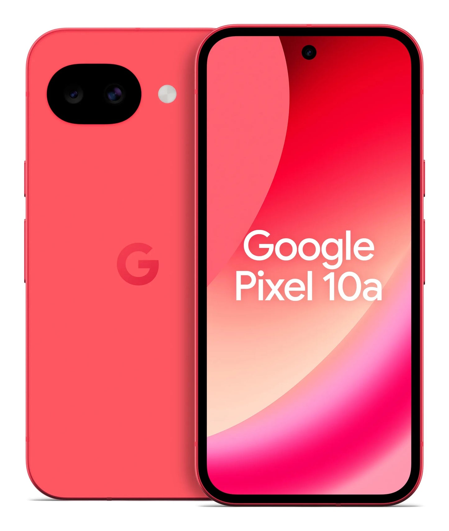 Google Pixel 10a Mobile Phone, 128GB, 8GB, Berry GA09604-GB