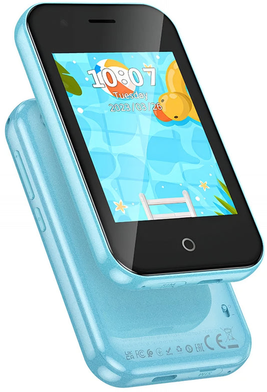HOCO Y102 Kids Mobile Phone, 2G, 2.8inch Display, Blue