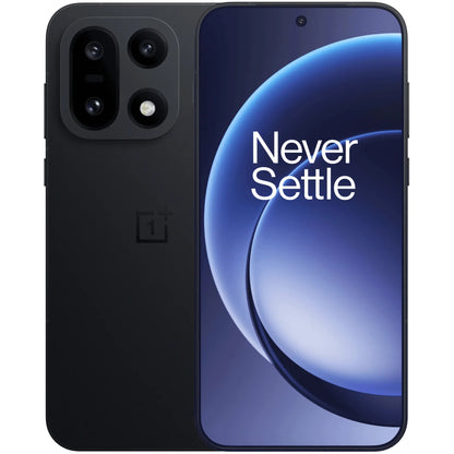 OnePlus 15 5G Dual SIM Mobile Phone, 512GB, 16GB, Infinite Black 5011116286