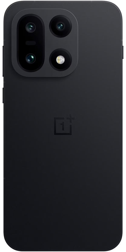 OnePlus 15 5G Dual SIM Mobile Phone, 512GB, 16GB, Infinite Black 5011116286