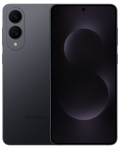 Samsung Galaxy S25 Edge Mobile Phone, 512GB, 12GB, Titanium Jetblack SM-S937BZKGEUB