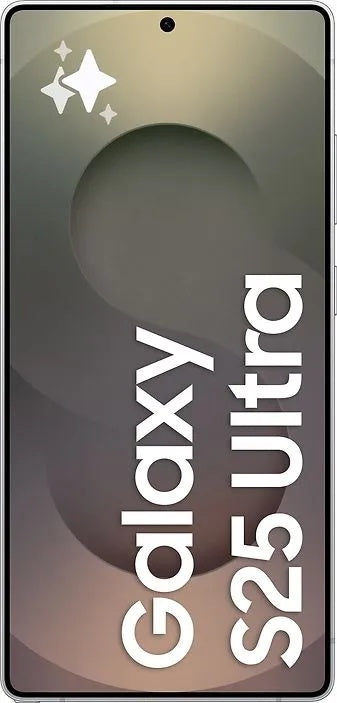 Samsung Galaxy S25 Ultra Mobile Phone, 512GB, 12GB, Titanium Whitesilver SM-S938BZSGEUB