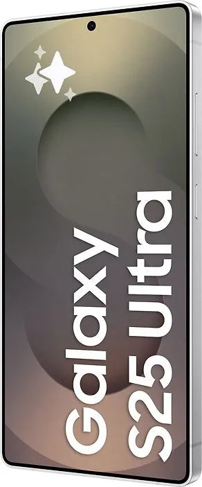Samsung Galaxy S25 Ultra Mobile Phone, 512GB, 12GB, Titanium Whitesilver SM-S938BZSGEUB