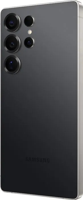 Samsung Galaxy S25 Ultra Mobile Phone, 256GB, 12GB, Titanium Black SM-S938BZKDEUB