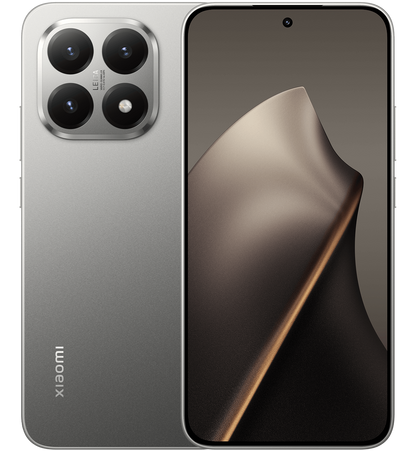 Xiaomi 15T Mobile Phone, 256GB, 12GB, Grey MZB0KY9EU