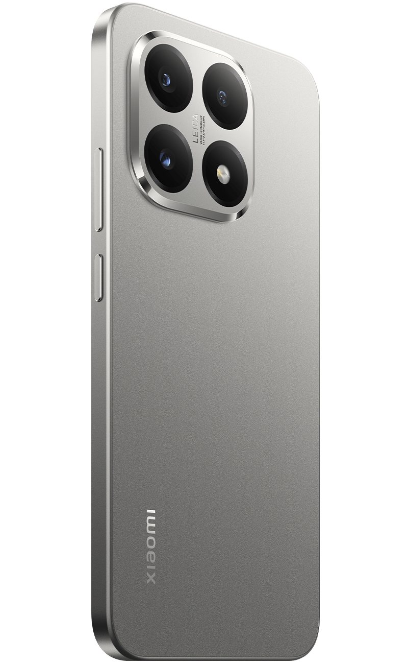 Xiaomi 15T Mobile Phone, 256GB, 12GB, Grey MZB0KY9EU