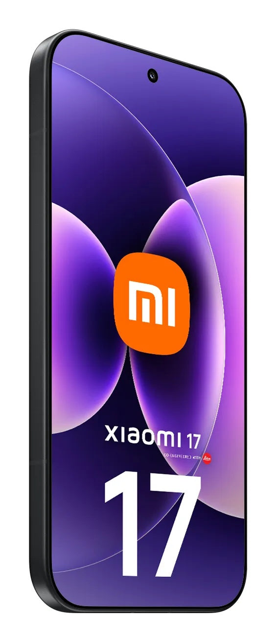 Xiaomi 17 Mobile Phone, 512GB, 12GB, Black MZB0MMMEU