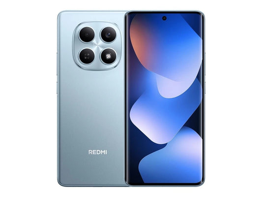 Xiaomi Redmi Note 15 4G Mobile Phone, 128GB, 6GB, Glacier Blue MZB0MOKEU