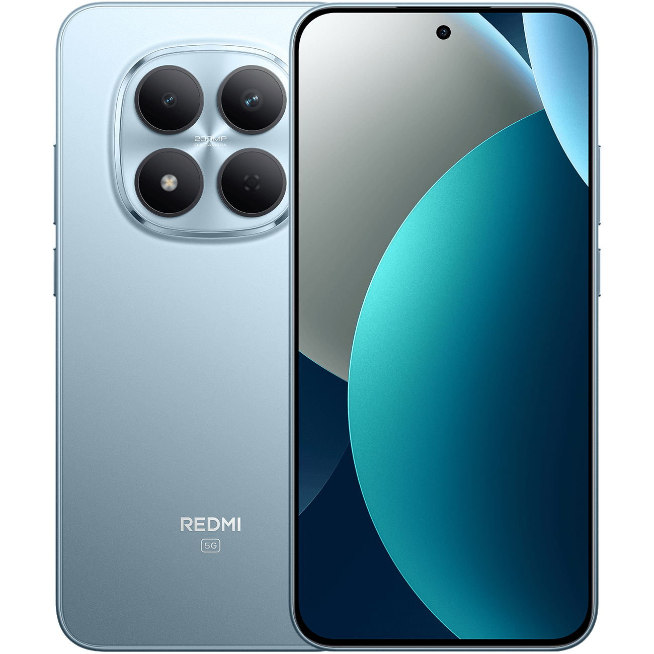 Xiaomi Redmi Note 15 Pro 5G Mobile Phone, 256GB, 8GB, Glacier Blue MZB0M05EU