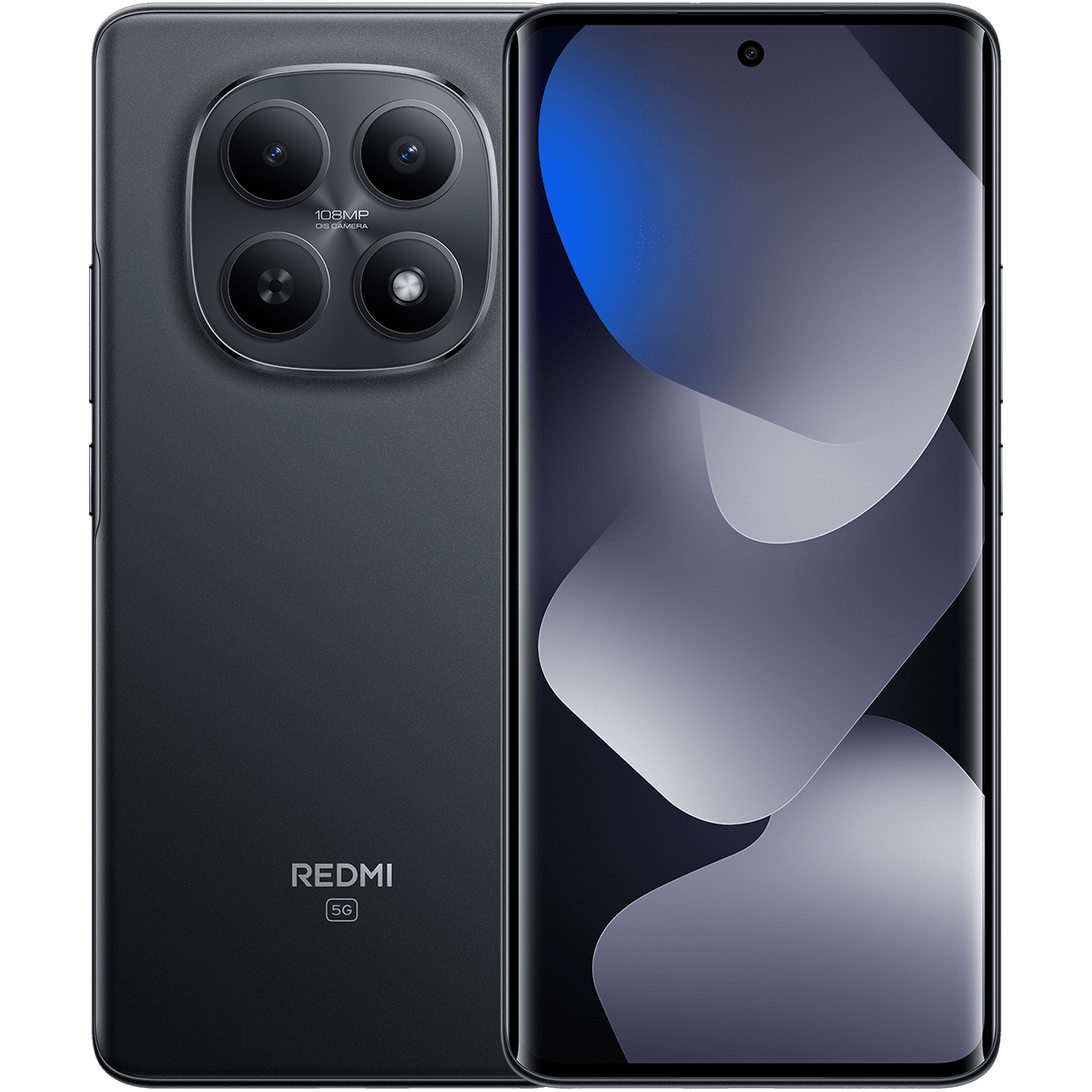 Xiaomi Redmi Note 15 5G Mobile Phone, 256GB, 8GB, Black 99937211