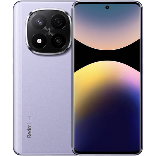 Xiaomi Redmi Note 14 Pro Plus 5G Mobile Phone, 256GB, 8GB, Purple MZB0IJXEU
