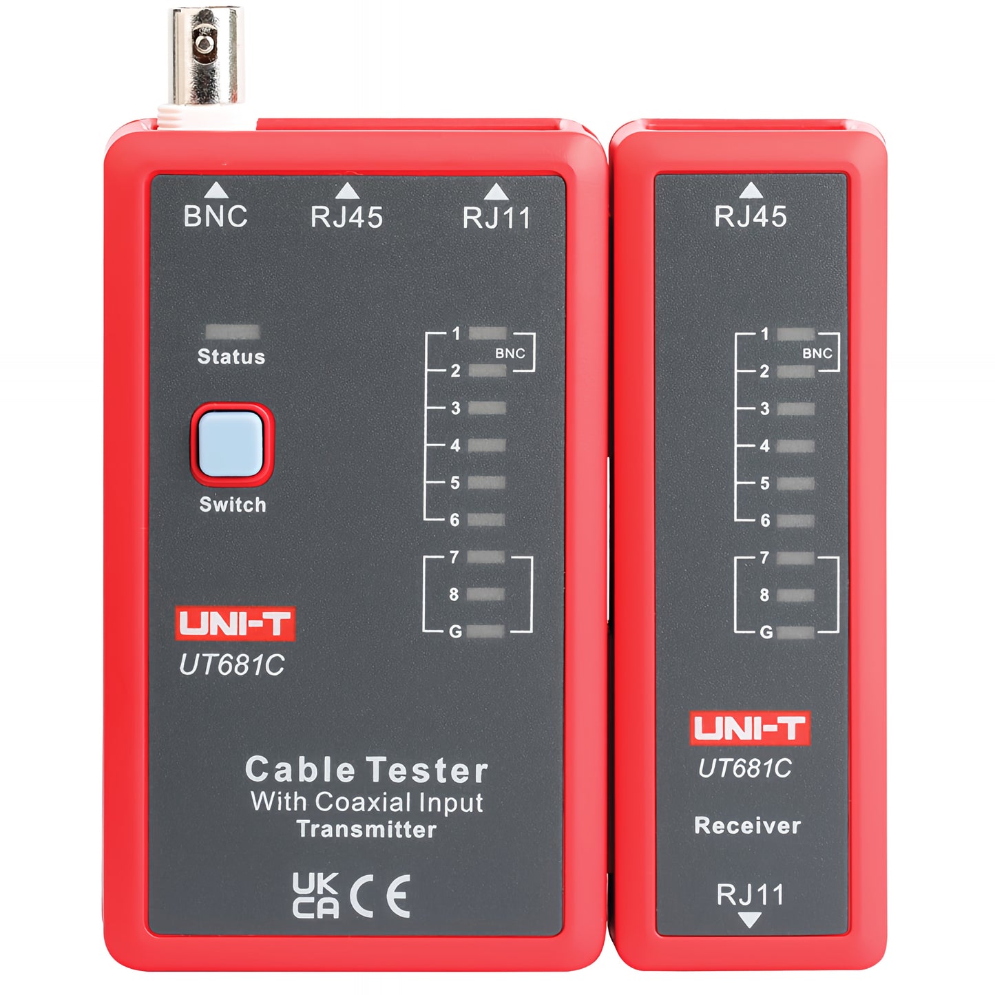 UTP / BNC Network Cable Tester UNI-T UT681C