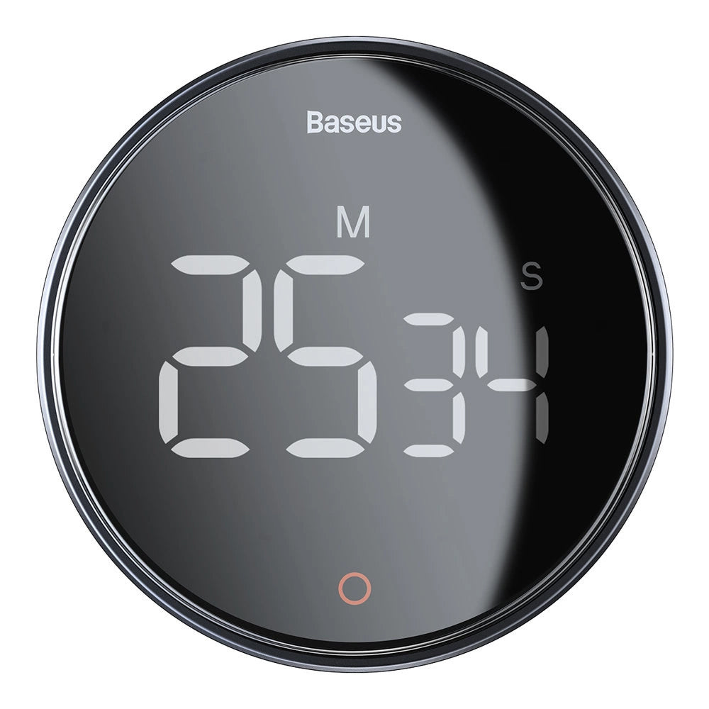 Baseus Heyo Rotation Pro Timer, Black, Resealed FMDS000013