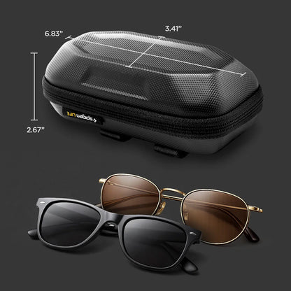 Spigen LF520 Glasses Case, 224.8mm x 86.9mm x 69.9mm, Black ACS09444