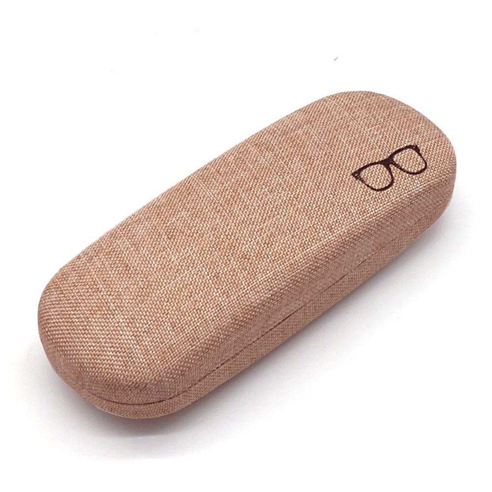 Techsuit Glasses Case CPCD-05, 162mm x 62mm x 40mm, Brown