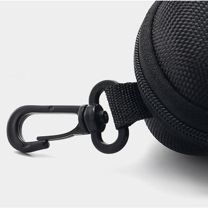 Techsuit ETFE1 Glasses Case, 167mm x 76mm x 63mm, Black