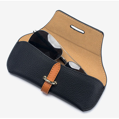 Techsuit ETL3 Glasses Case, 170mm x 65mm x 20mm, Black
