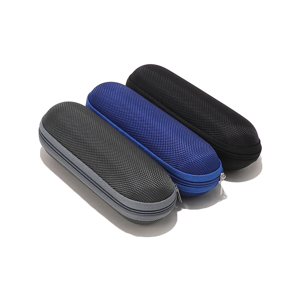Techsuit Glasses Case ETOV2, 160mm x 48mm x 45mm, Blue