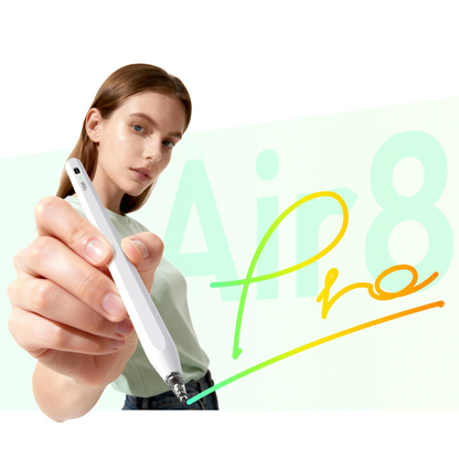Touch Pen Metapen Air8 Pro for Apple iPad, Active Version, White ME-APP172