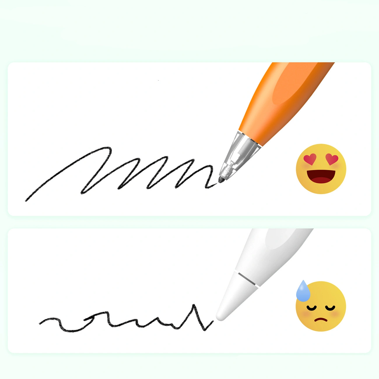 Touch Pen Metapen Air8 Pro X for Apple iPad, Active Version, Orange ME-APP172
